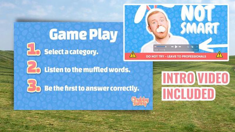 Chubby Bunny Sound Challenge